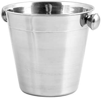 Royal Norfolk 7970700 Secchiello Ghiaccio Inox, 14 cm, R, Acciaio