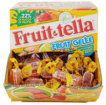 Fruittella Caramelle Gelee con Succo di Frutta Morbide, Gusti Assortiti Fragola, Arancia e Limone, 125 Caramelle Monopezzo