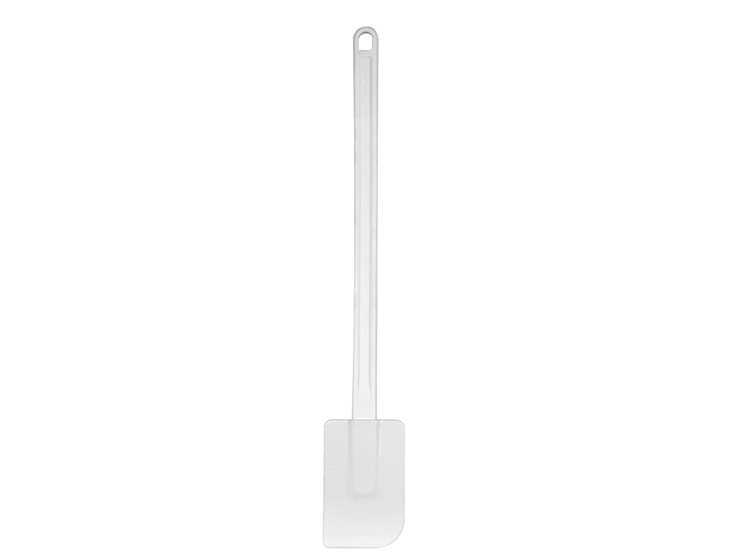 Piazza Spatola per Dolci - in Termoplastica, Manico in Nylon - 35 Cm, bianco