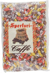 Sperlari - Caramelle Dure Al Caffè Lavazza Incartate Singolarmente, Sacchetto Di 3 Kg