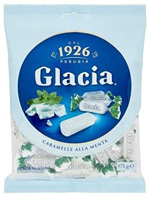 GLACIA CARAMELLE ALLA MENTA 175 GR