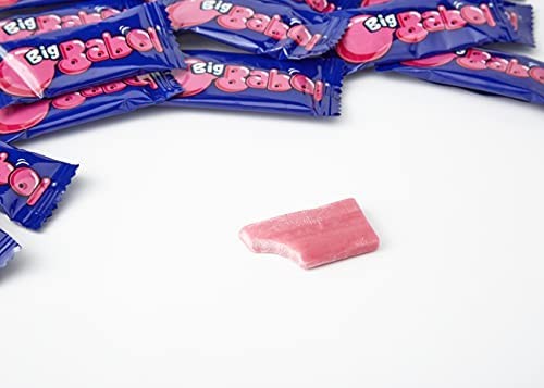 Big Babol Tutti Frutti Chewing Gum Morbido con Succo di Fragola, Senza Glutine, Gusto Tutti Frutti, Confezione da 200 Gomme da M