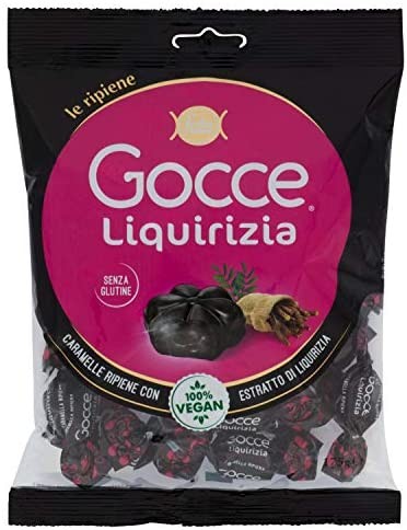 Fida Caramelle Gocce di Liquirizia, 175g