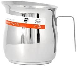 Home - Lattiera Inox 4 Tazze