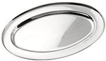 Royal Norfolk 7972030 Piatto Portata Inox Oval, 30 cm, R, Acciaio