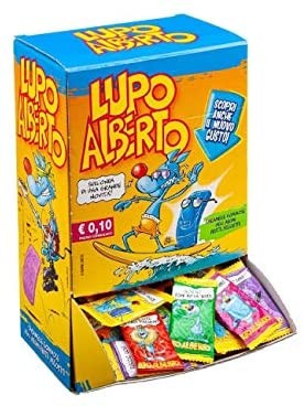 Lupo Alberto Gommose Assortite 200pz