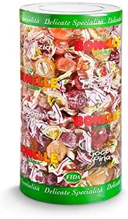 Caramelle Le Bonelle Gelèe Frutta Sfuso Barattolo 1,8Kg