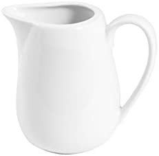 HOTELWARE Tavola Lattiera Ariston CC 300 Tz3, Porcellana, Bianco, 11x7x11 cm