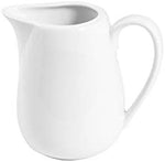 HOTELWARE Tavola Lattiera Ariston CC 300 Tz3, Porcellana, Bianco, 11x7x11 cm