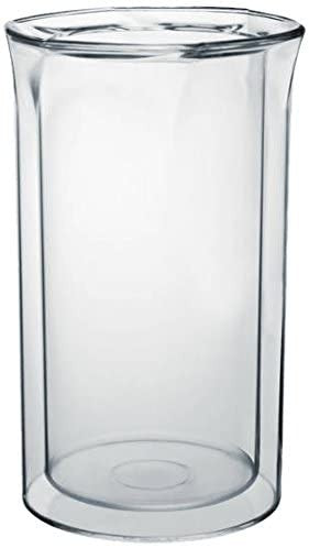 Cosmoplast 65162 Porta Bottiglie Termico Freezing Utensili da Cucina, Plastica, Trasparente
