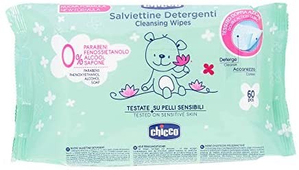 CHICCO SALVIETTINE 60PZ