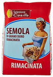 Selezione Casillo Semola di Grano Duro Rimacinata di Alta Qualità - 5 kg