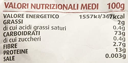 Selezione Casillo Semola di Grano Duro Rimacinata di Alta Qualità - 5 kg