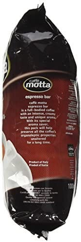 1 Busta Caffe' Motta in Grani Chicchi Espresso Bar da 1 kg