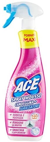 Lines Ace Candeggina Spray, 840g