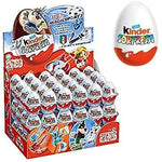 KINDER SORPRESA OVETTO KINDER UOVA CIOCCOLATO AL LATTE BOX ESPOSITORE DA 72  PZ