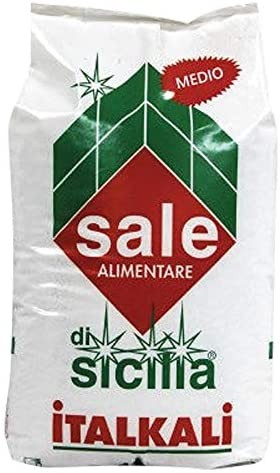 ITALKALI sale alimentare 25kg di sicilia 8007620000177