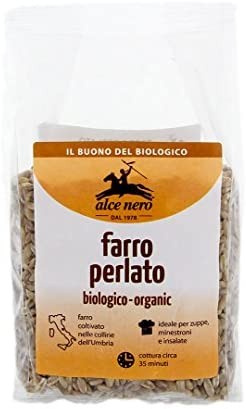 FARRO PERLATO BIO ALCE NERO 400G (084038)