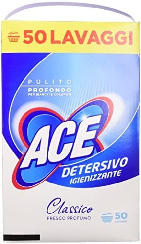 Ace Fustino Detersivo Igienizzante Classico - 50 Lavaggi