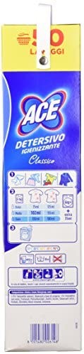 Ace Fustino Detersivo Igienizzante Classico - 50 Lavaggi