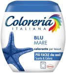 Coloreria Italiana Grey Colorante Tessuti e Vestiti in Lavatrice, colore Blu Notte, 1 Confezione, 350g