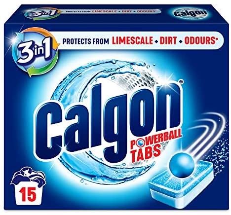 Calgon Pastiglie Anticalcare 3 in 1, 15 Tabs