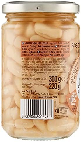 Alce Nero Fagioli Cannellini Bio, 300g