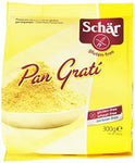 Schar - Pan Grati, Preparato Dietetico Senza Glutine, 300 g