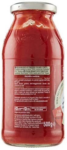 Alce Nero Polpa Di Pomodoro Bio, 500g