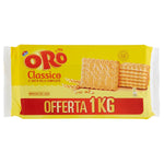Oro - Classico, Biscotti Impacchettati Caldi - 1000 g