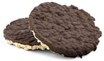 GALLETA DI RISO INTEGRALE RICOPERTE DI CIOCCOLATO FONDENTE SENZA GLUTINE GR 105,2