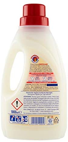 Chanteclair Detersivo Bucato Liquido Marsiglia Chanteclair, 1000ml