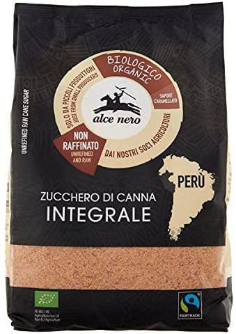 Alce Nero Zucchero di Canna Integrale, 500g