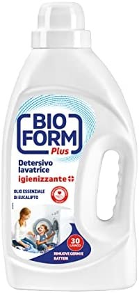 Bioform Plus Detersivo Lavatrice Liquido Igienizzante 30 Lavaggi - 1625 ml