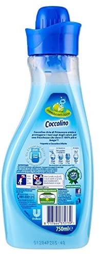 Coccolino Ammorbidente Concentrato Aria di Primavera, 750ml