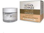 CREMA ANTIRUGHE IDRATANTE ALLA BAVA DI LUMACA RETINOL COMPLEX 50 ML