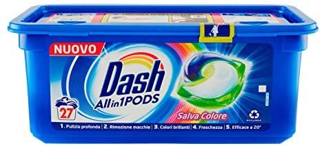 Dash Pods Colore 680 Gr, 27pz