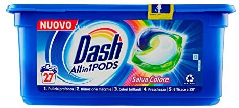 Dash Pods Colore 680 Gr, 27pz