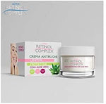 Retinol Complex crema viso Lentiva Protettiva con Aloe Vera 50ml