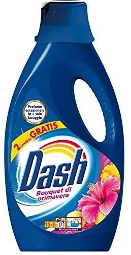 Dash Bouquet di Primavera Detersivo per Lavatrice - 935 ml