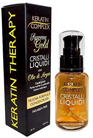 Keratin Complex Cristalli Liquidi all'Olio di Argan - 50 ml