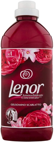 LENOR Ammorbidente, Soft Touch, 1,05 L, 42 lavaggi – Raspada