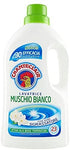 Chanteclair Detergente Lavatrice, Muschio Bianco, 1150ml