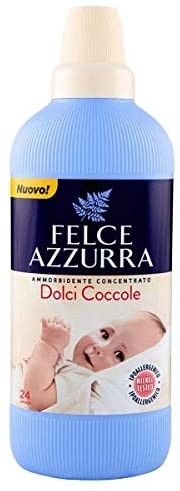 Ammorbidente Concentrato Dolci Coccole, Ipoallergenico, Capi Morbidi - 24 Lavaggi - 600 ml