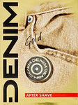 Denim After Shave Gold Ml.100