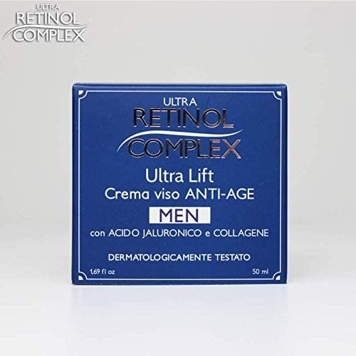 ULTRA LIFT CREMA VISO UOMO ANTI-AGE 50 ml RETINOL COMPLEX
