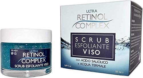 Ultra Retinol Complex Scrub Viso Esfoliante Viso - 50 ml