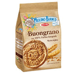 Mulino Bianco Biscotti Integrali Buongrano con Farina 100% Integrale, 350 gr