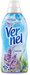 Vernel Vernel Lavanda Ammorbidente Concentrato Lavatrice, Ammorbidente Per Bucato Con Profumazione Fino A 100 Giorni, 700Ml - 70