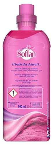 Soflan Classic Detersivo Liquido per Capi Delicati, 900ml